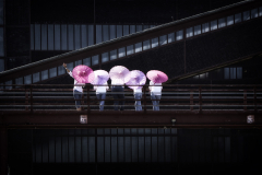 Pink-umbrella– Platz 2