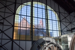 Portal der Maschinenhalle